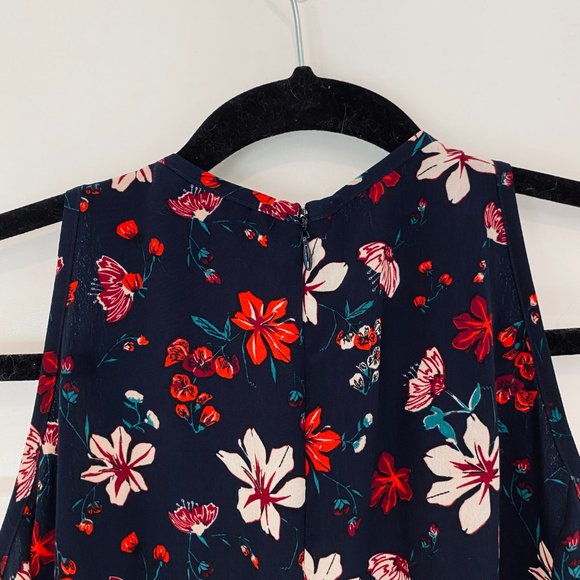 Rachel Zoe Cold Shoulder Floral Dress - Picture 6 of 11